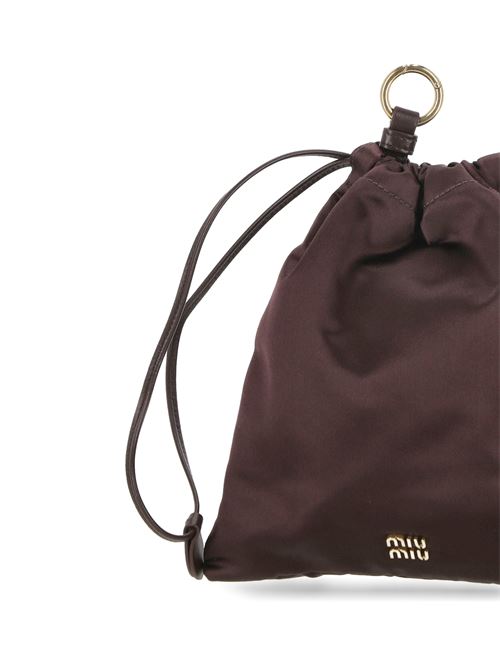 Satin bag MIU MIU | 5NG0102CTBF0NBL